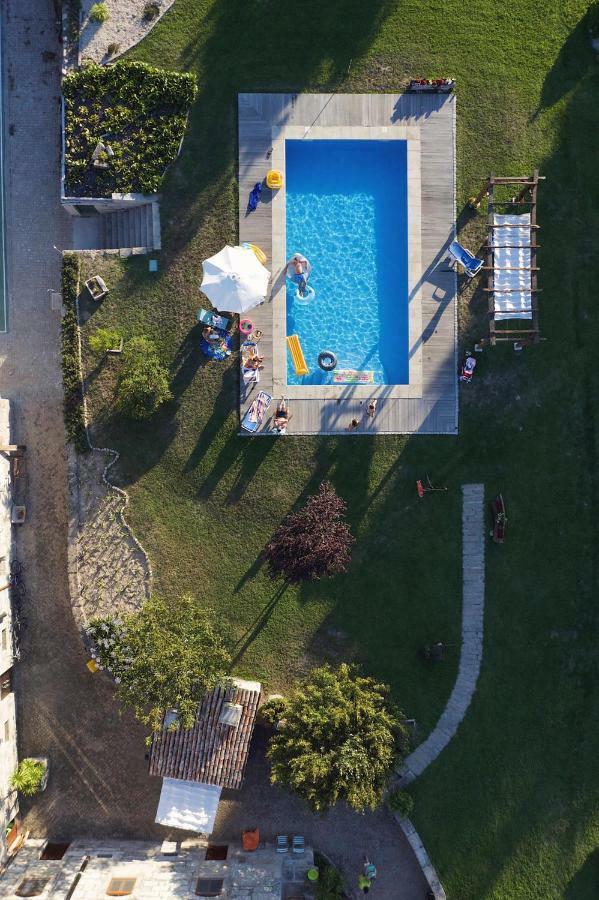 Гостевой дом Casa Da Mina Carapito Экстерьер фото