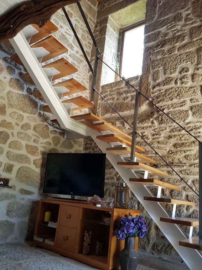 Гостевой дом Casa Da Mina Carapito Экстерьер фото